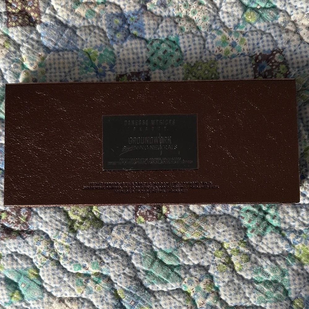 Danessa Myricks Beauty Groundwork Defining Neutrals Eyeshadow Palette - Brown - Picture 3 of 4